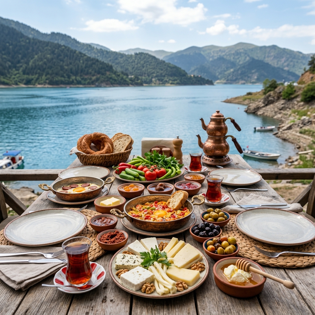 Serpme Göl Kahvaltısı