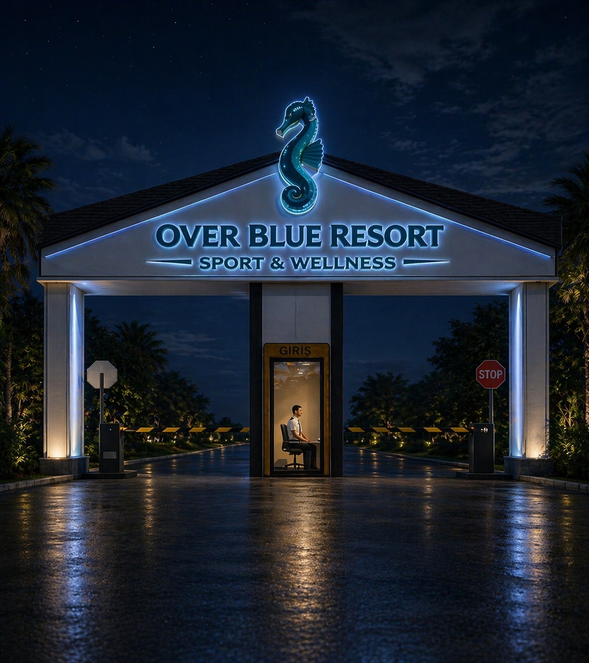 منتجع Over Blue Resort يفتح أبوابه