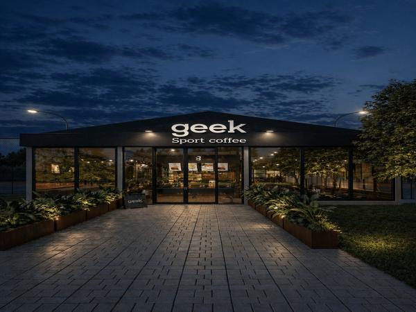 الطاقة والمذاق معًا في Geek Sport Coffee