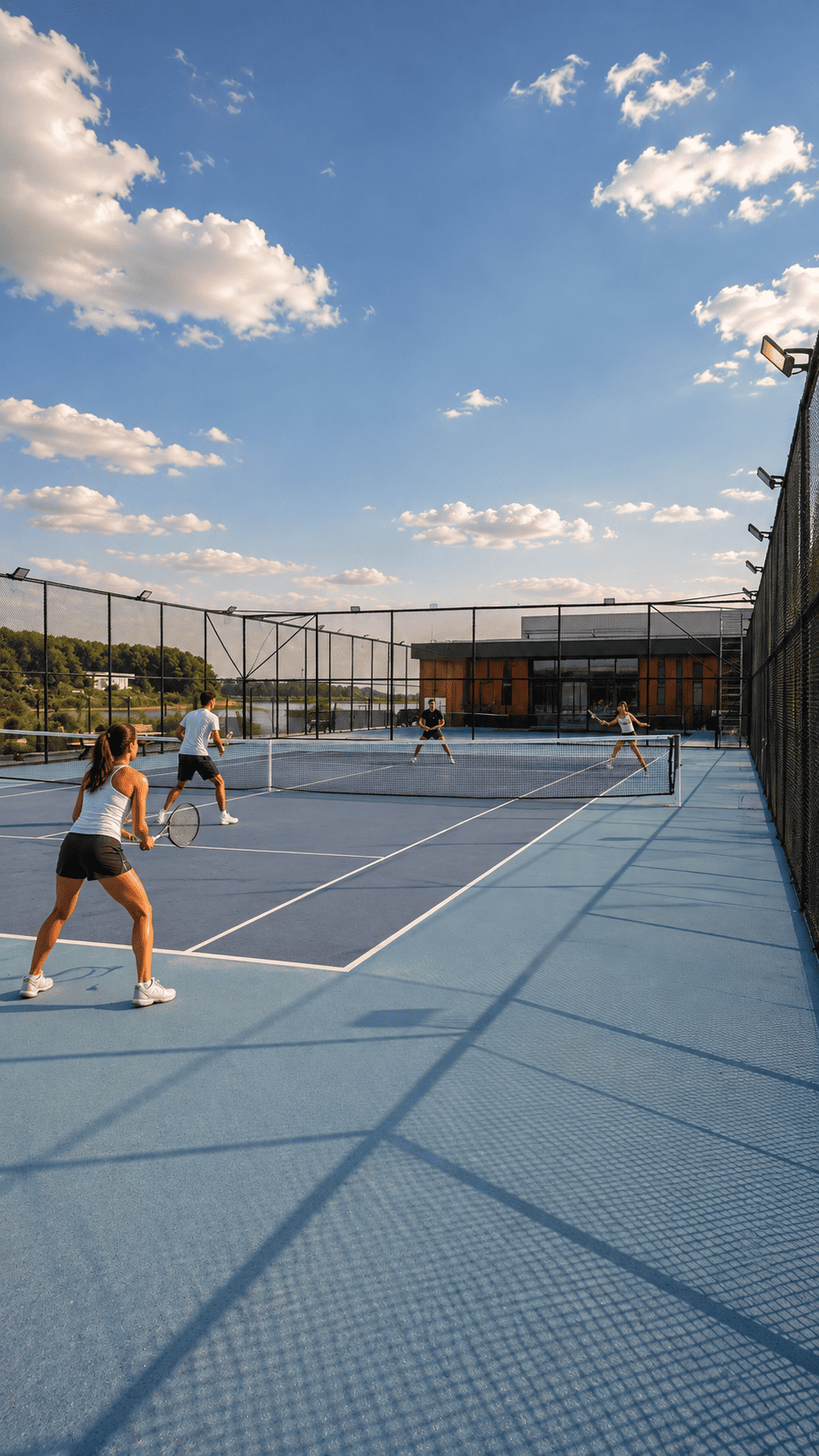 Tenis Kort Hizmetleri